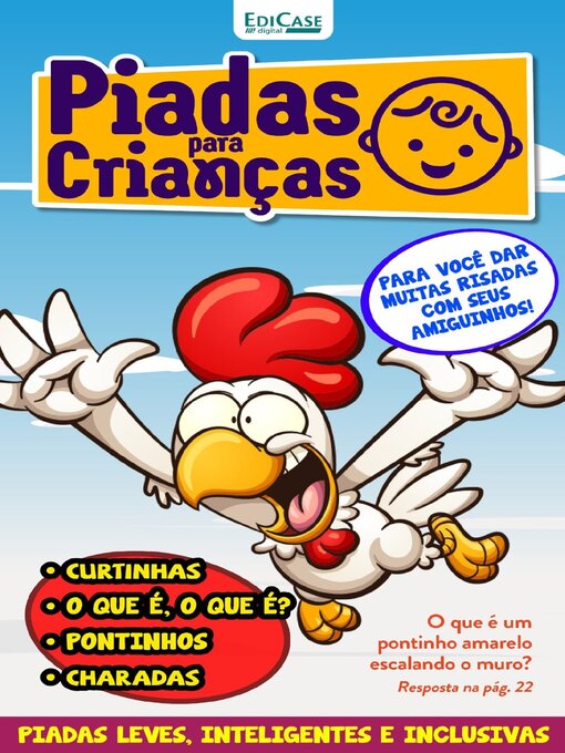 Title details for Piadas para Crianças by EDICASE GESTAO DE NEGOCIOS EIRELI - Available